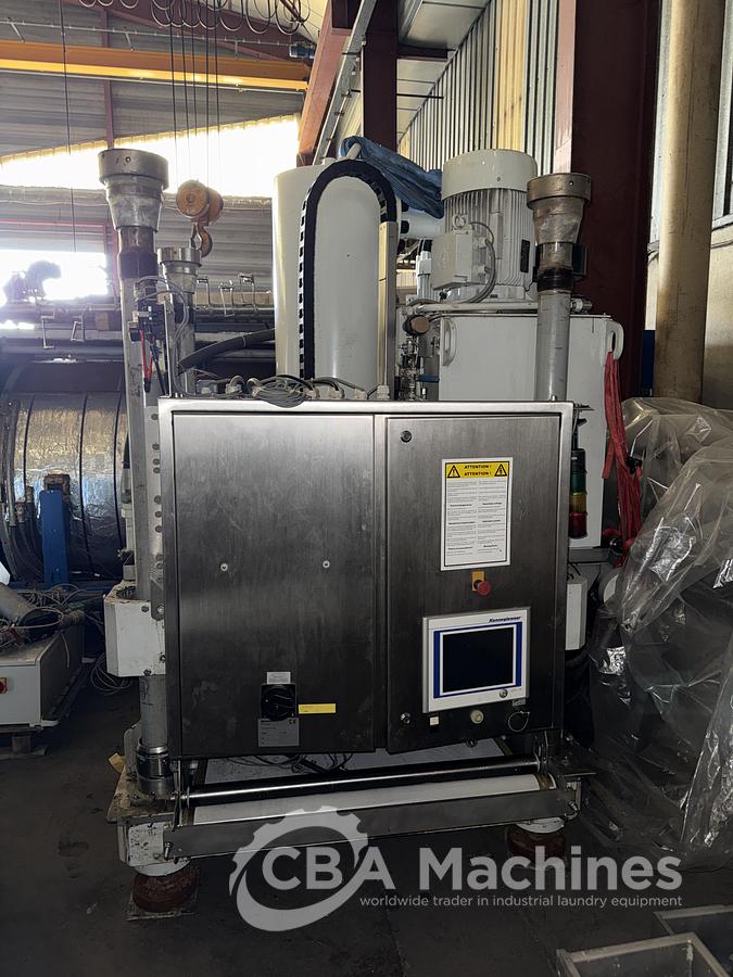 Used 2008 Extraction Press Kannegiesser 10-50-40