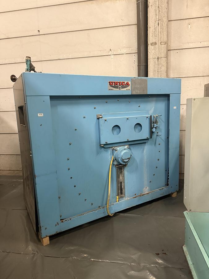 Used 2009 Washer Extractor Unica 200kg - 3 chambers