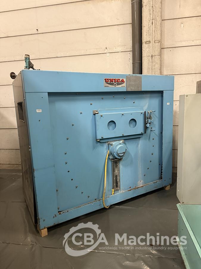 Used 2009 Washer Extractor Unica 200kg - 3 chambers