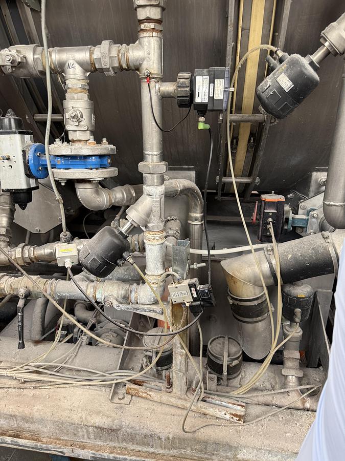 Used 2001 Kannegiesser CBW Tunnel Powertrans BT 14x50kg