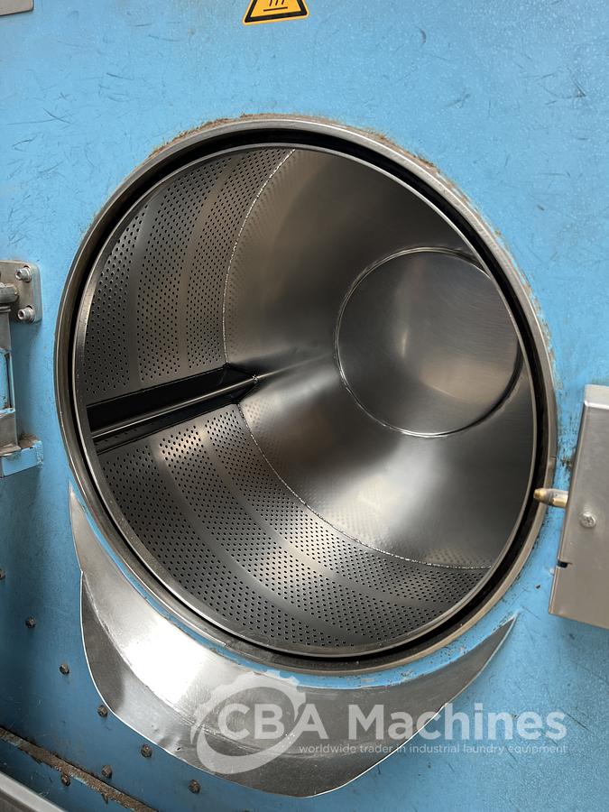 Used 2018 Unica 120kg Washer Extractor Open Pocket