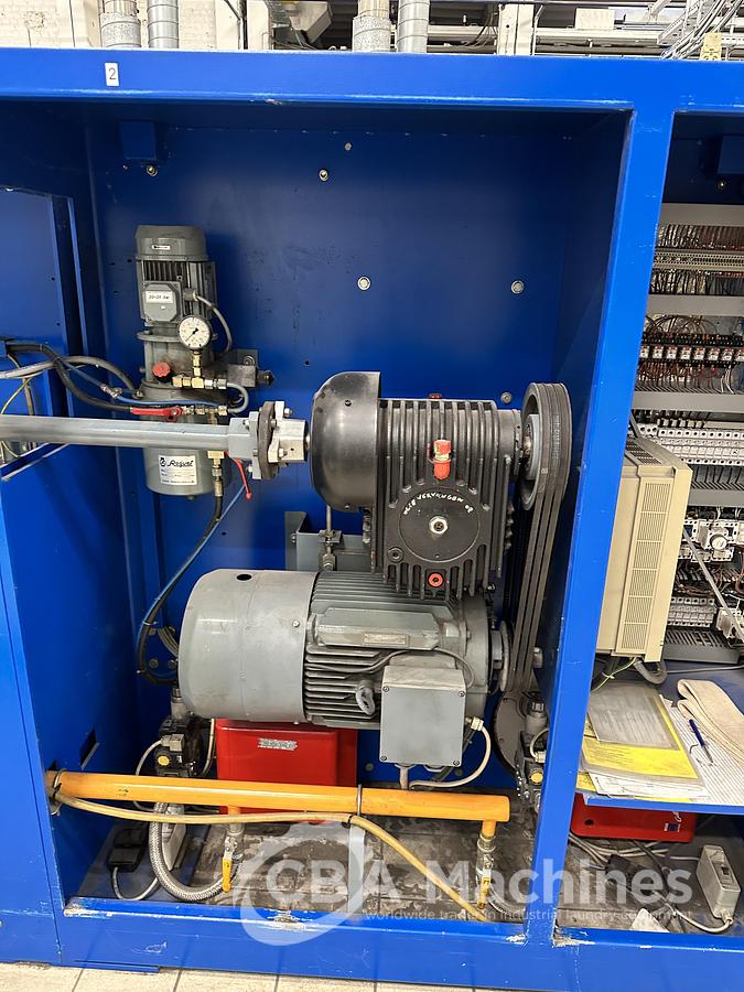 Used 2001 Lapauw 2C1233 GAS