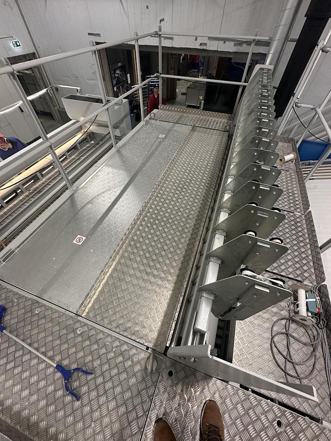 Used 2019 Ironer Jensen EXPG GAS 1 roll Ø1200x3000mm (868)