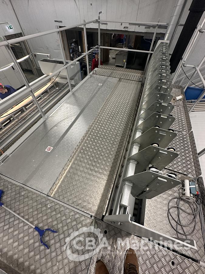 Used 2019 Ironer Jensen EXPG GAS 1 roll Ø1200x3000mm (868)