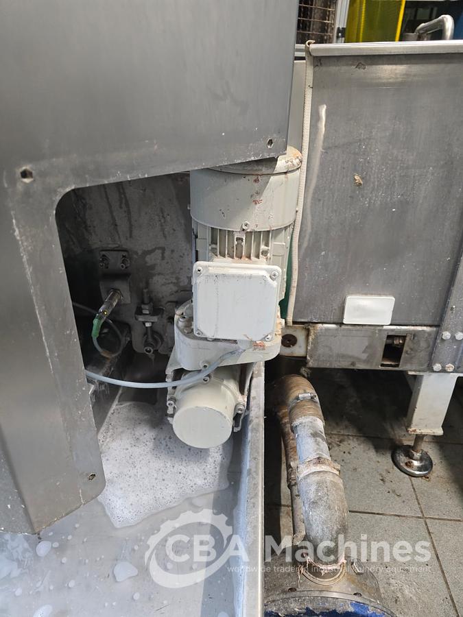 Used 2007 Kannegiesser Press PP 10-50-40 AT-LI