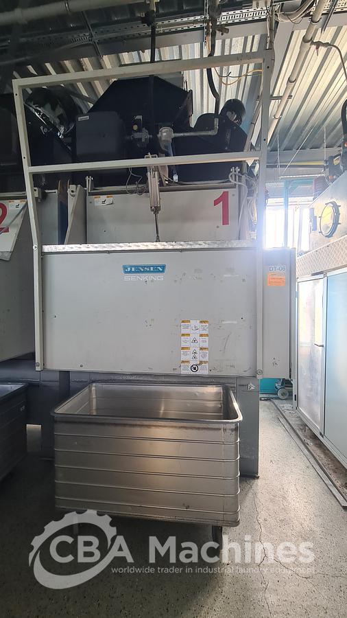 Used 2006 Dryer Jensen DT60 G GAS (849)