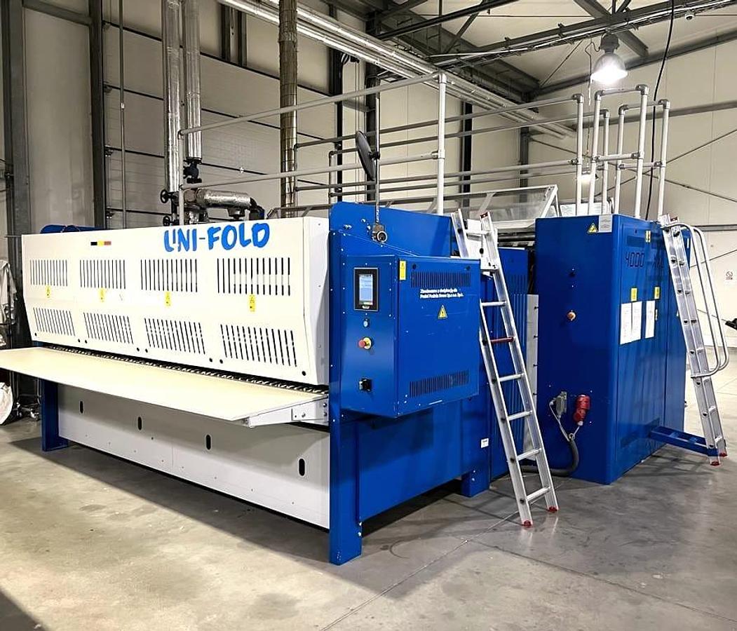 Used 2019 Lapauw Ironing Line XXL 1 roll 1600 x 3300mm Steam