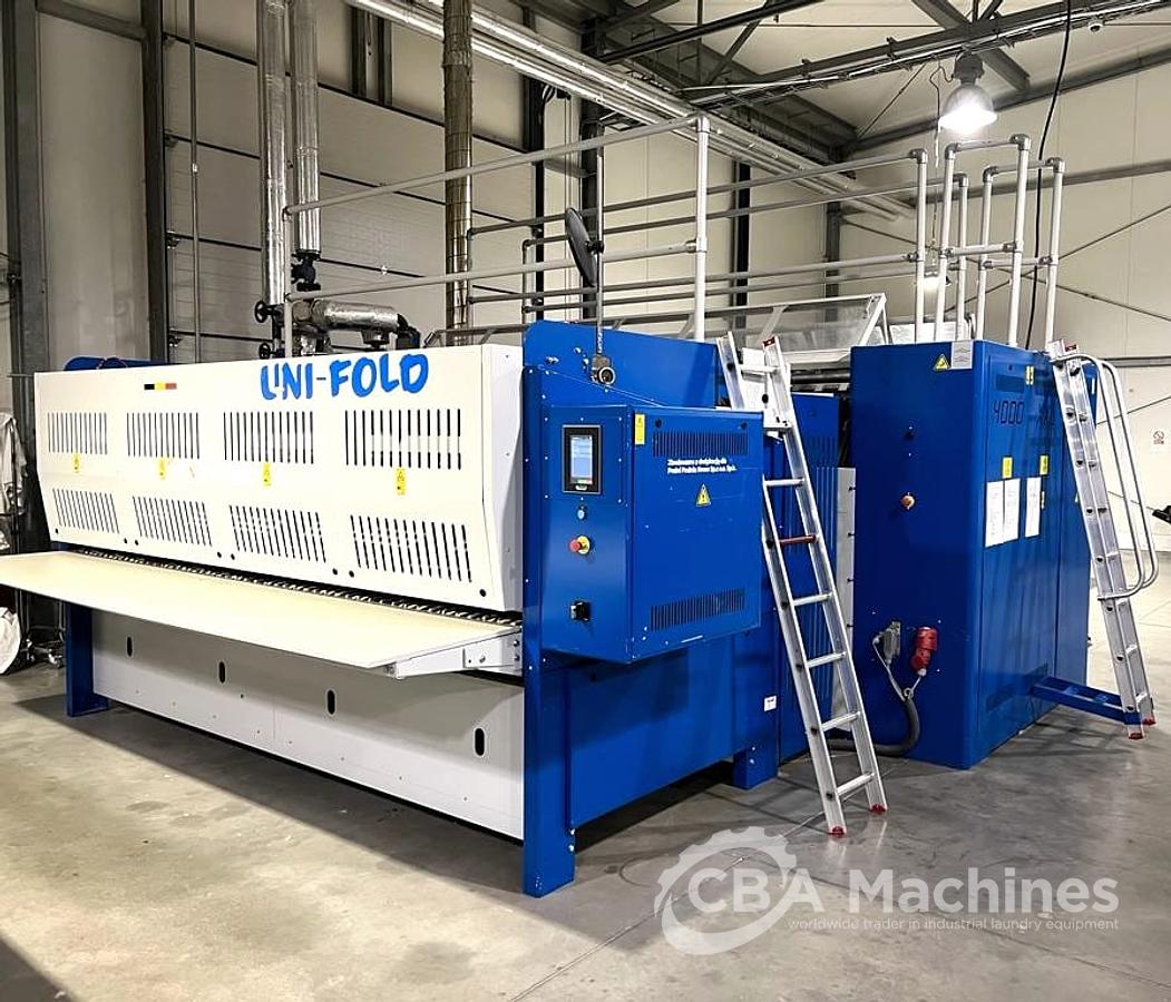 Used 2019 Lapauw Ironing Line XXL 1 roll 1600 x 3300mm Steam