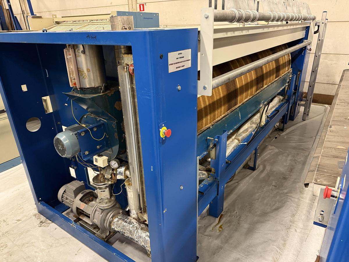 Used 2009 Ironer Lapauw DUO 2C1/12-33G with Unifeed (905)