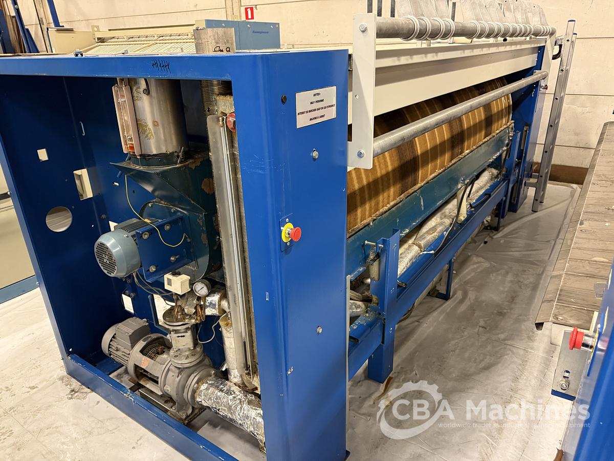 Used 2009 Ironer Lapauw DUO 2C1/12-33G with Unifeed (905)