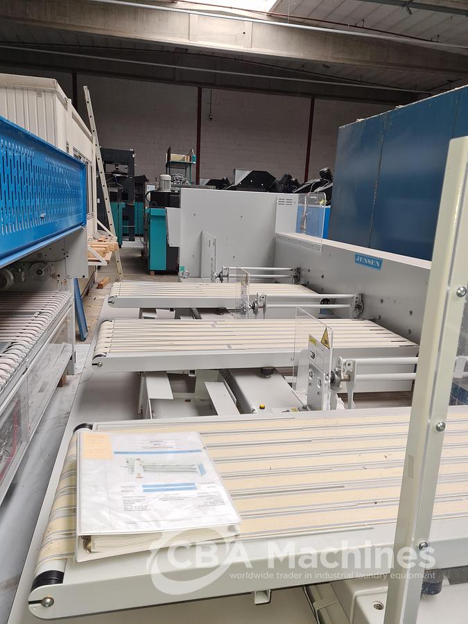 Used 2006 Folder Jensen MFS FOLDER/STACKER 3300/3000mm (523)