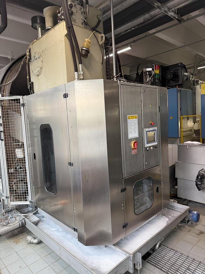 Used 2007 Kannegiesser Press PP 10-50-40 AT-LI