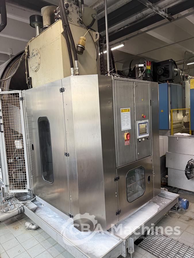 Used 2007 Kannegiesser Press PP 10-50-40 AT-LI