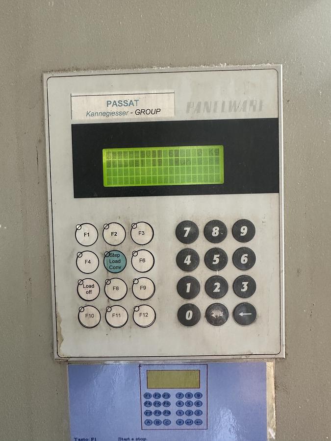 Used 2001 Kannegiesser CBW Tunnel Powertrans BT 14x50kg