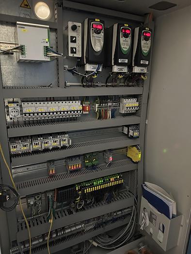 Used 2011 Kannegiesser EMQ-S 35-01+2-4/4-1/2/4