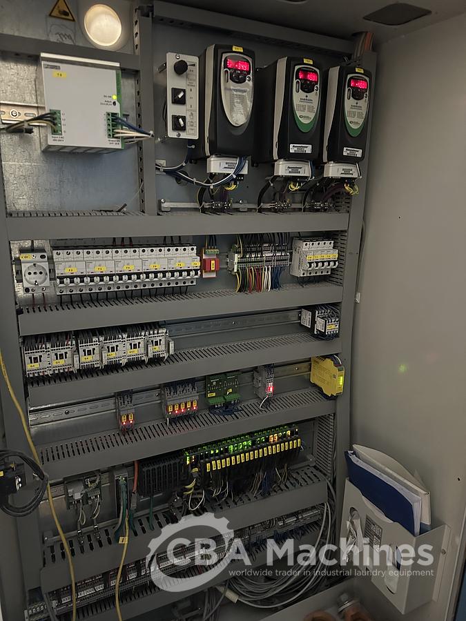 Used 2011 Kannegiesser EMQ-S 35-01+2-4/4-1/2/4