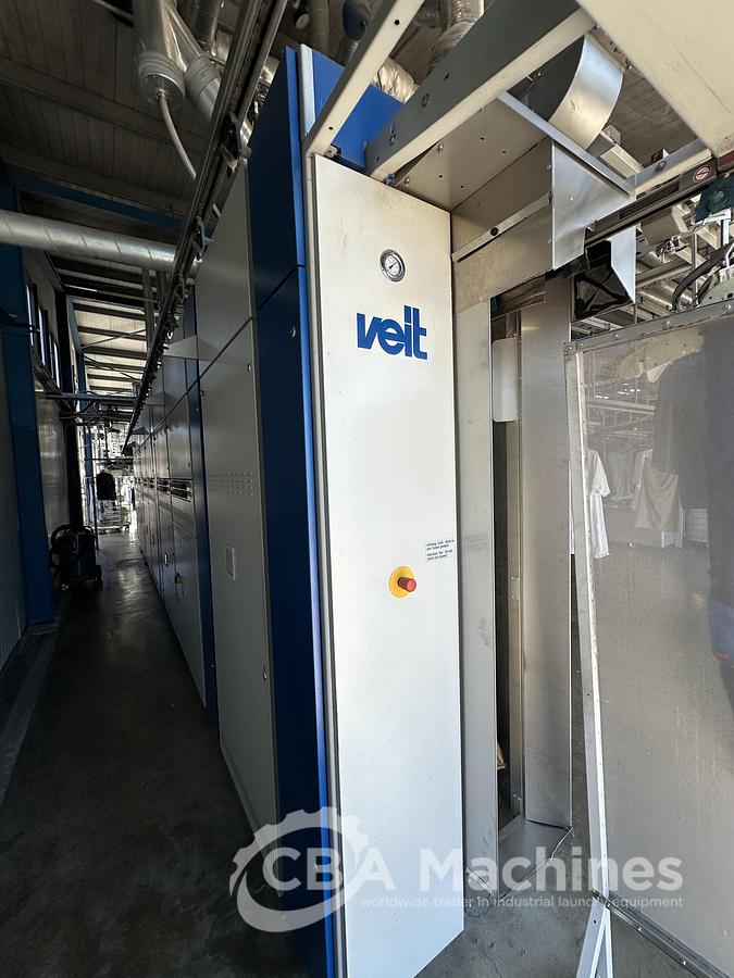 Used Tunnel Finisher Veit (1036)