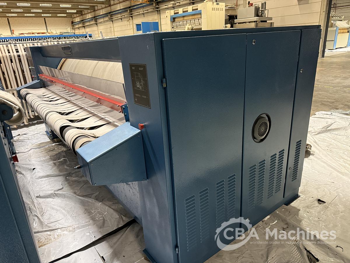 Used 1993 Ironer Lapauw DUO 2x1200x3300 Steam (914)