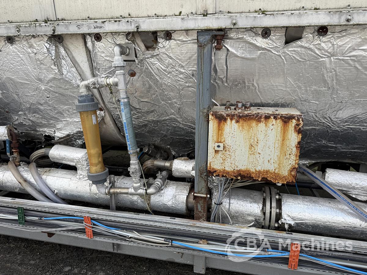Used 1999 CBW Tunnel Lavatec 16x50kg (897)