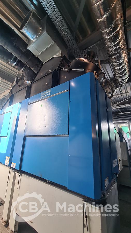 Used 2006 Dryer Jensen DT60 G GAS (849)