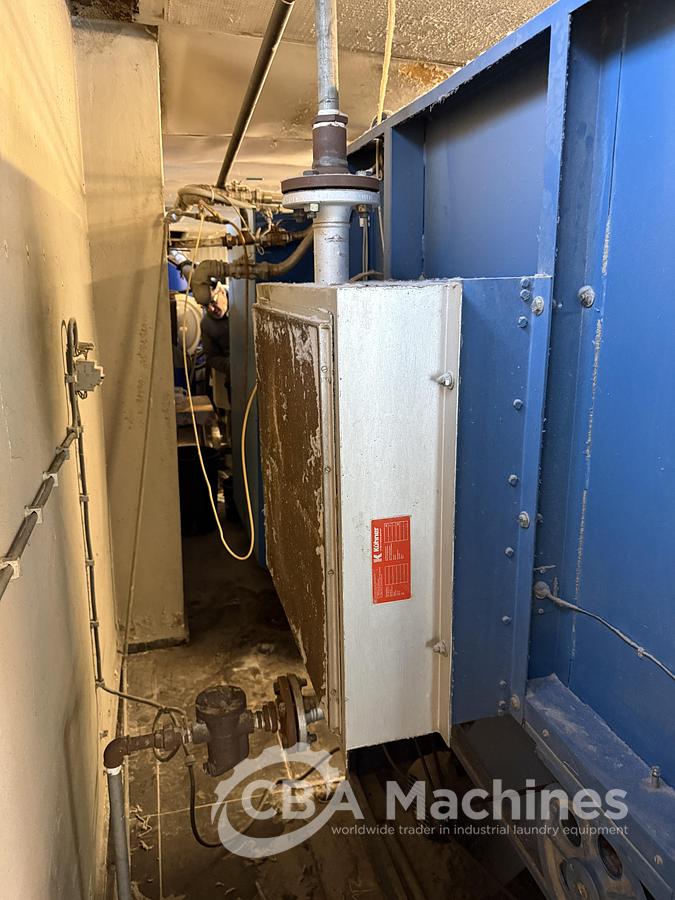 Used Dryer Passat 245.D 50kg Steam