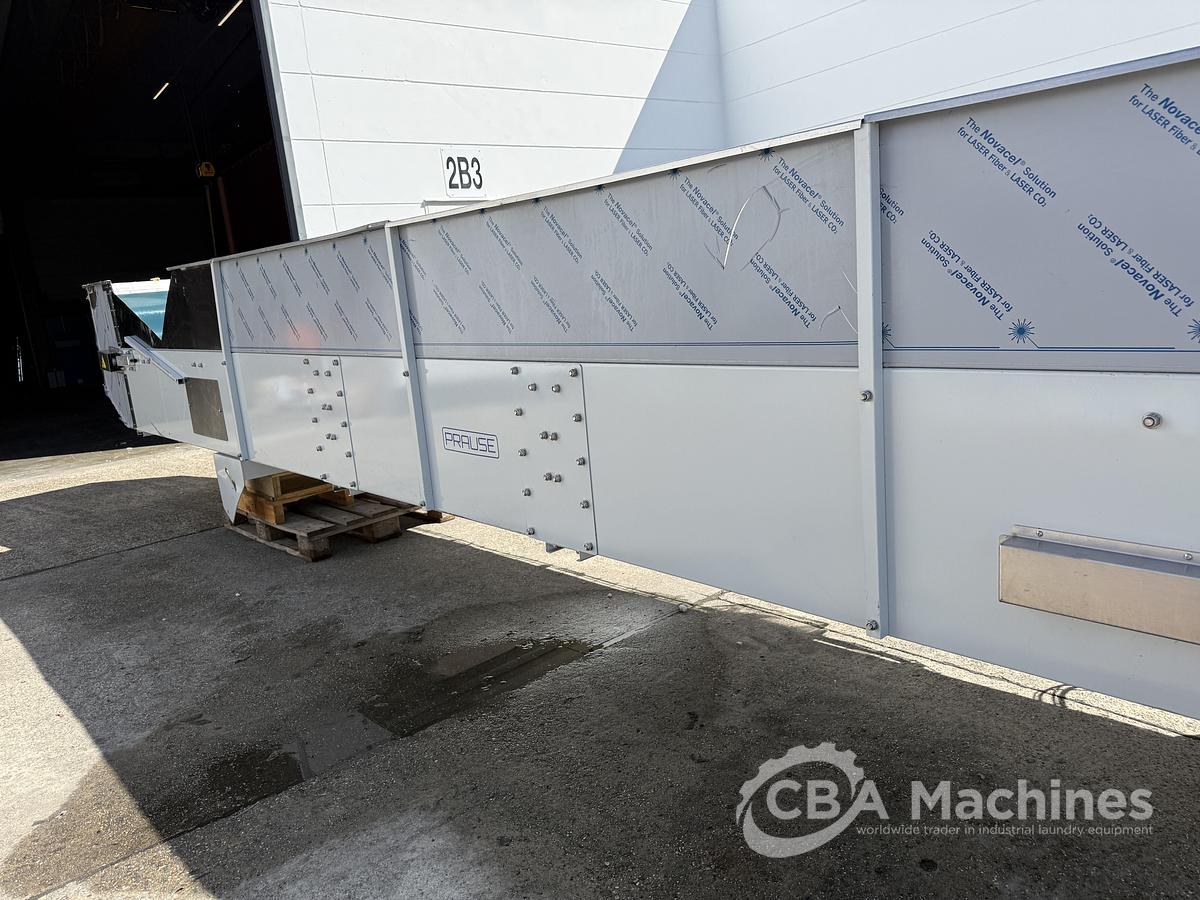 Used 2021 Prause Step Conveyor 4x50kg (928)