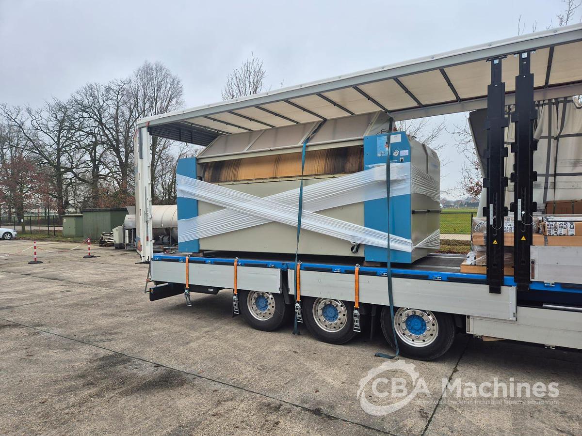 Used 2003 Ironer Kannegiesser HPM-G STEAM 1 roll 2000mm x 3300mm (796)