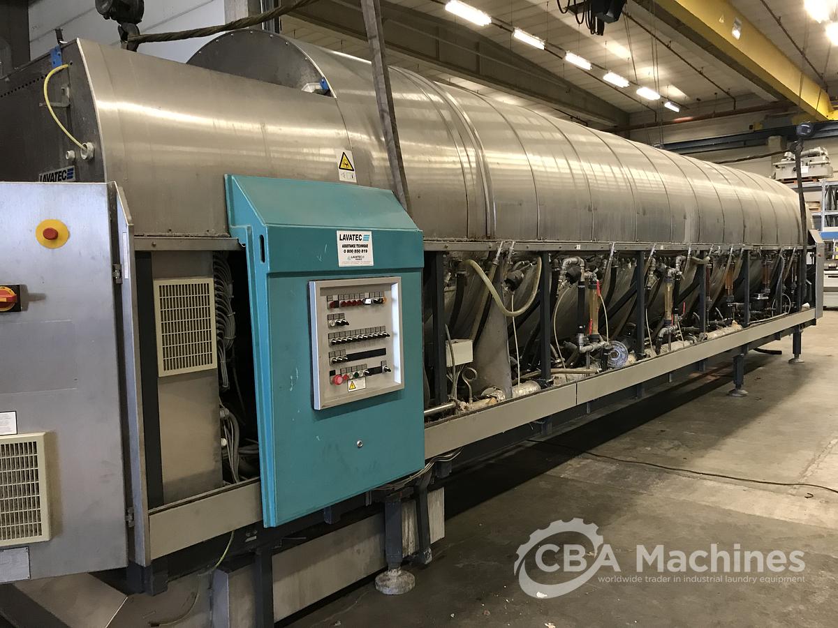 Used 2000 CBW Lavatec 12x35 Center Transfer ( 443 )