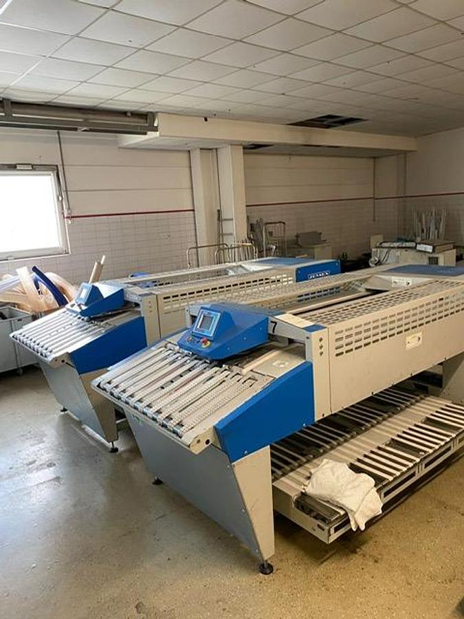 Used 2012 Towel Folder Jensen Tematic Butterfly (887)