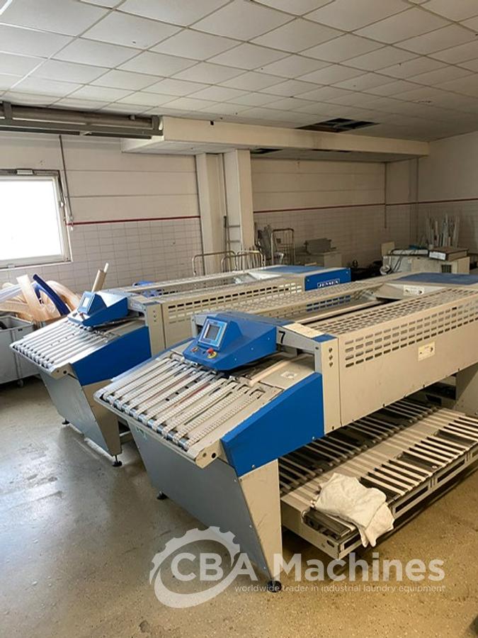 Used 2012 Towel Folder Jensen Tematic Butterfly (887)