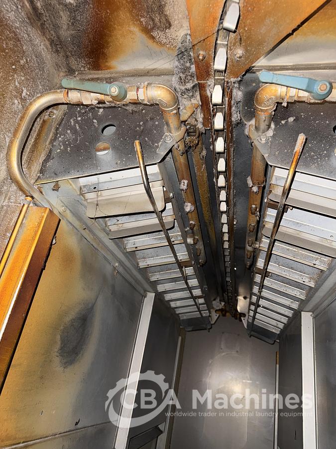 Used 2015 Tunnel Finisher Kannegiesser SMT-1 -GAS-Turbo A-R-/F-X (924)