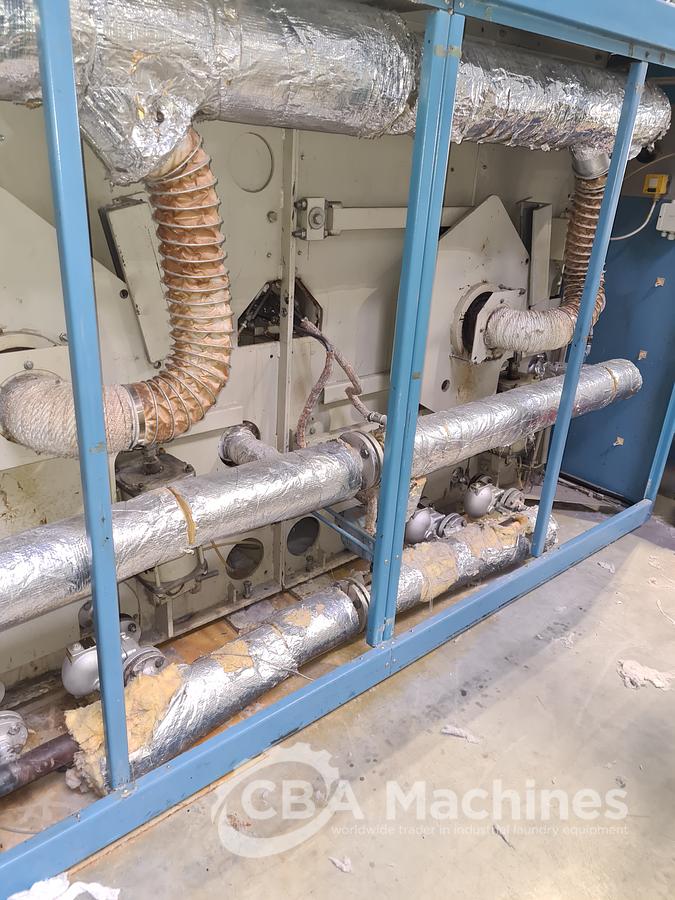 Used 1997 Ironer Kannegiesser HLM 2 roll 1200 x 3000mm (650)