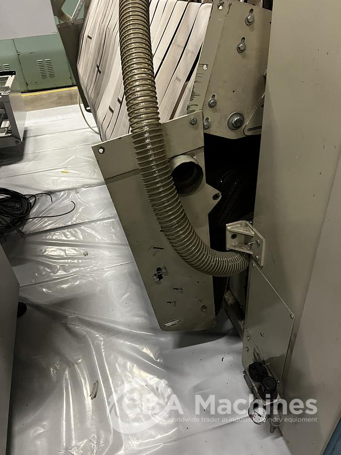 Used 2002 Feeder Kannegiesser EMD 30-01+2-1/2/3 - 3000mm