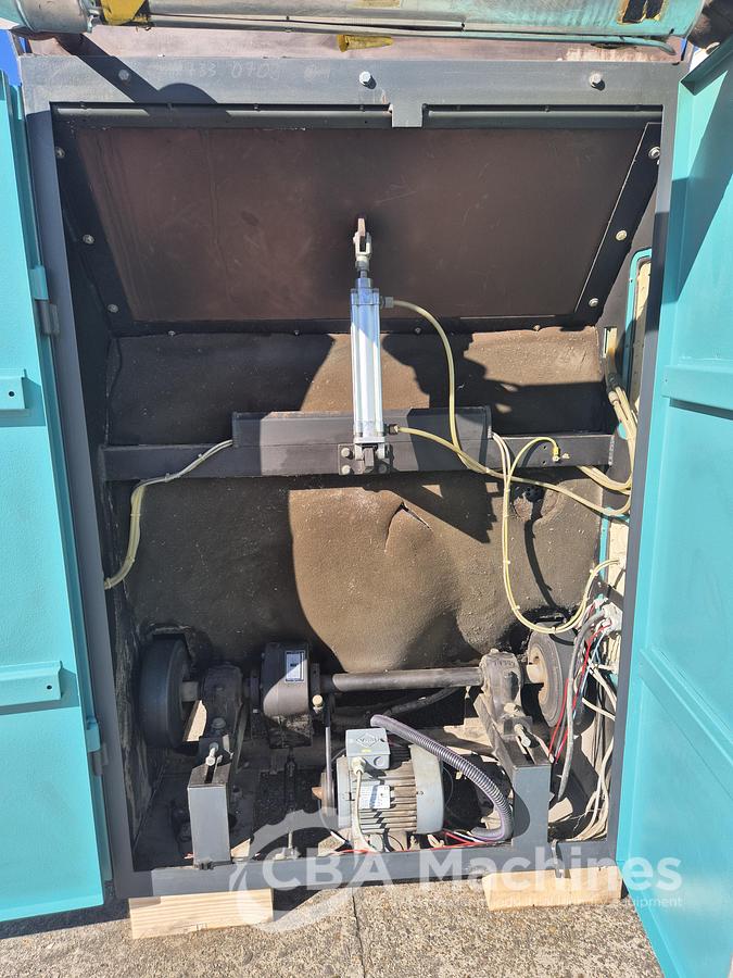 Used 1999 Dryer Lavatec TT733 D Steam 50kg with legs 175cm (853)