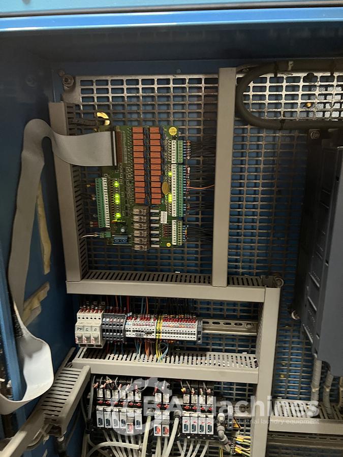 Used 2010 Washer Extractor Unica 75kg - 3 chambers ( 736 )