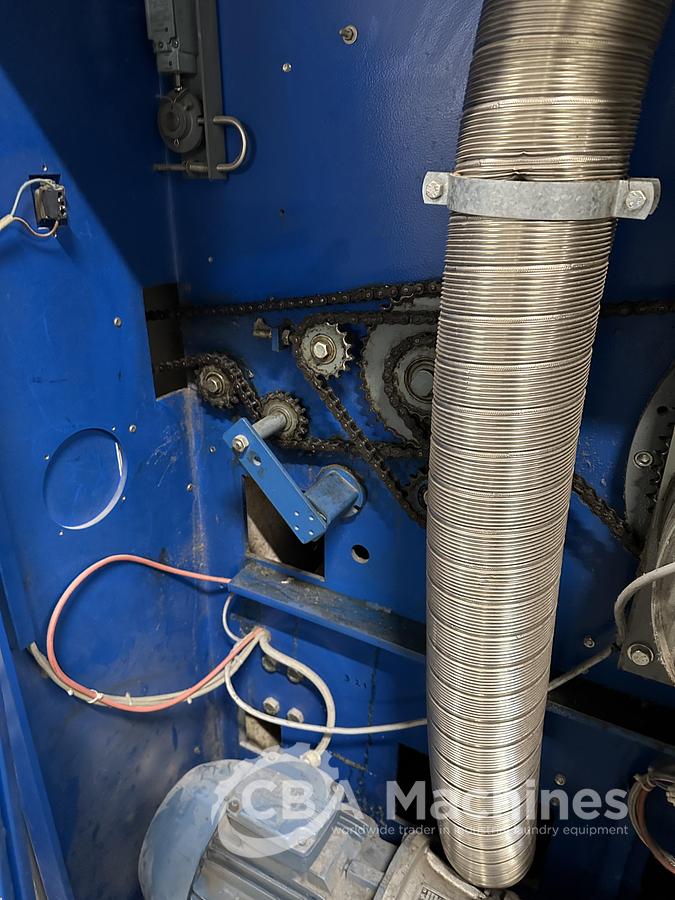 Used 2001 Lapauw 2C1233 GAS