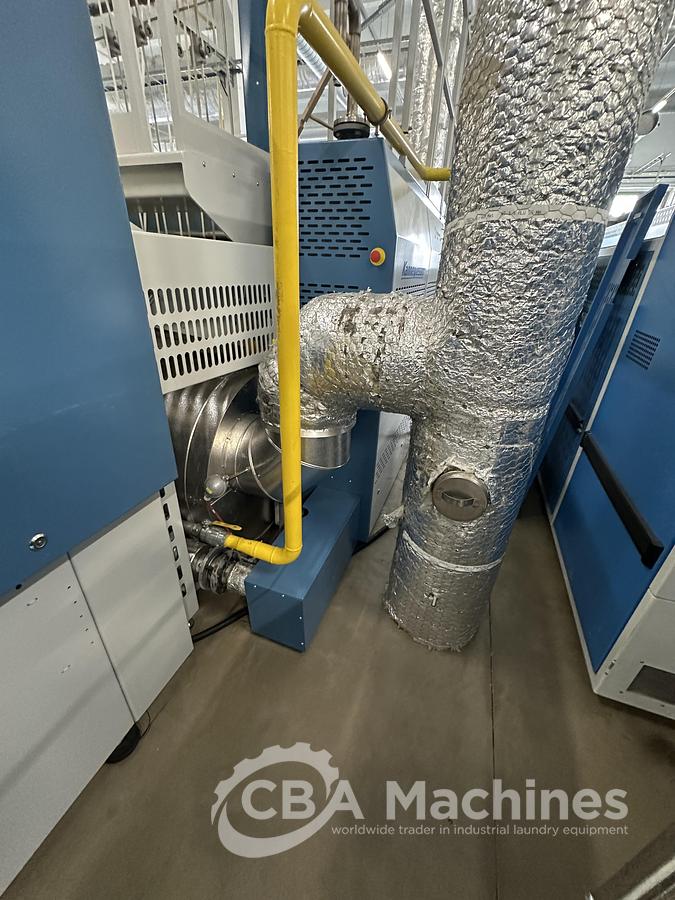 Used 2020 Ironing Line Kannegiesser 2 roll 1200x3500mm GAS - EMQ Synchro + HPM-II GAS + SFM.II 1-2-4 lanes