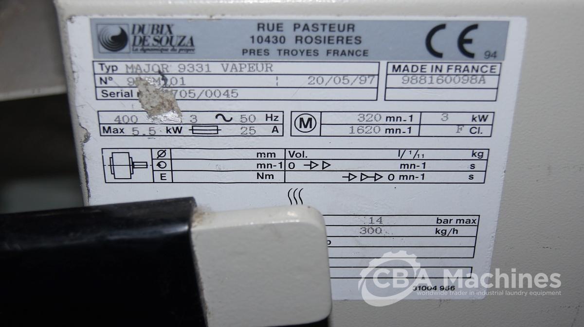 Usato 1997 Mangano Dubix 1 roll 900x3300mm ( 243 )