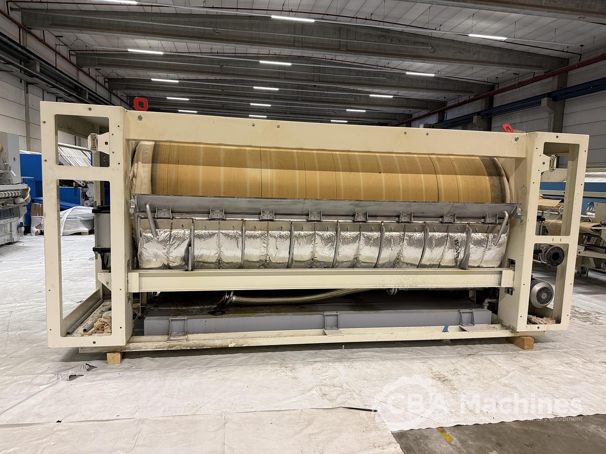 Used 2013 Ironer Electrolux C-Flex 2 roll 1200 x 3300mm GAS (944)