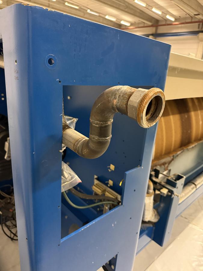 Used 2009 Ironer Lapauw DUO 2C1/12-33G with Unifeed (905)