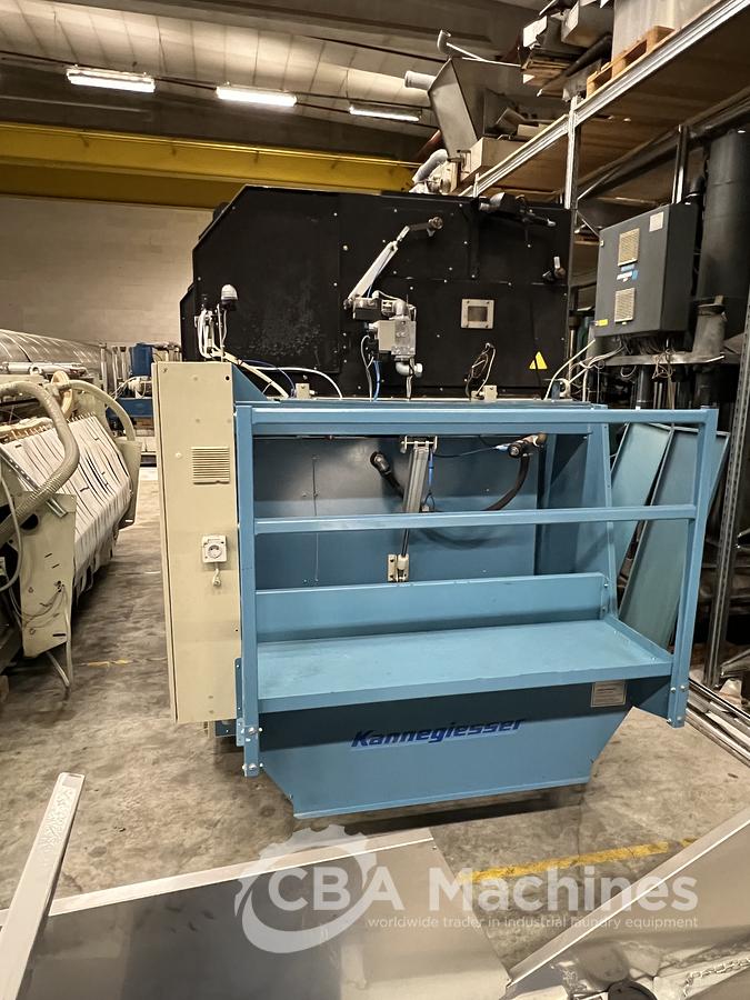 Used 2006 Dryer Kannegiesser D60 GWU-TWR-B-IR (744)