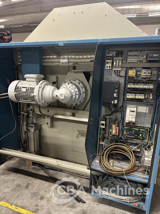 Used 2003 Ironer Kannegiesser HPM-G STEAM 1 roll 2000mm x 3300mm  (796)