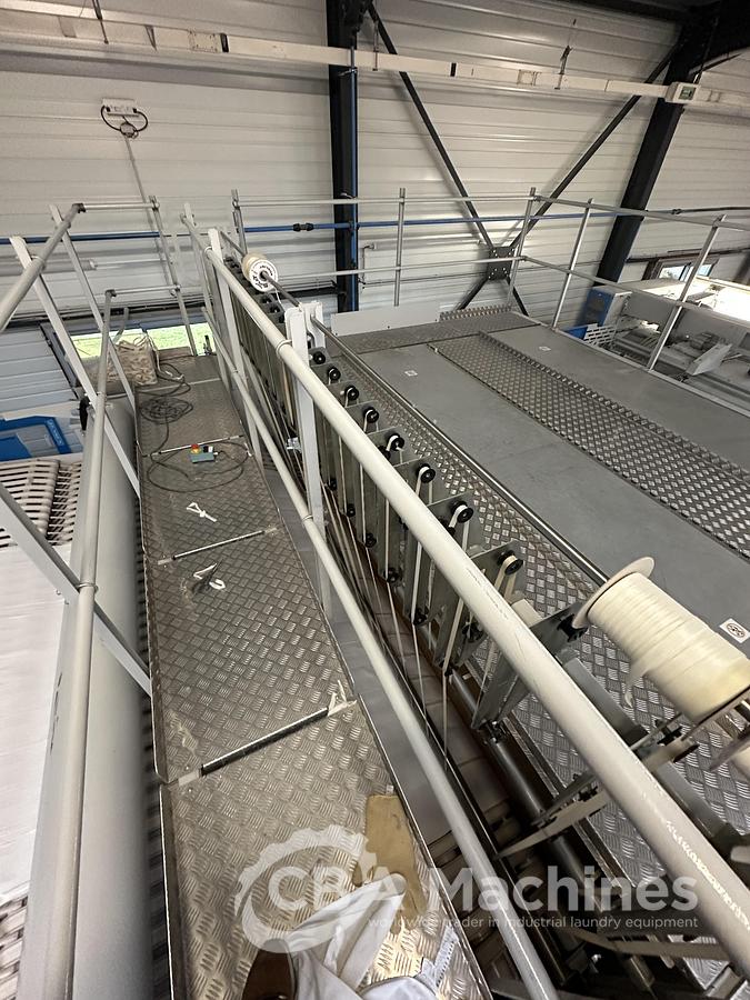 Used 2021 Jensen Kalor 2 rolls 1200mm x 3500mm GAS (960)