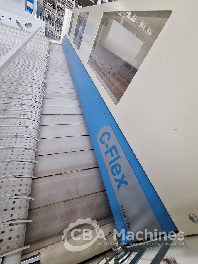 Used 2013 Electrolux C-Flex 2 roll 1200 x 3300mm GAS