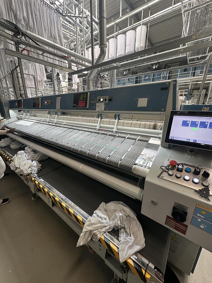 Used 2020 Kannegiesser EMV 35-3 3500mm