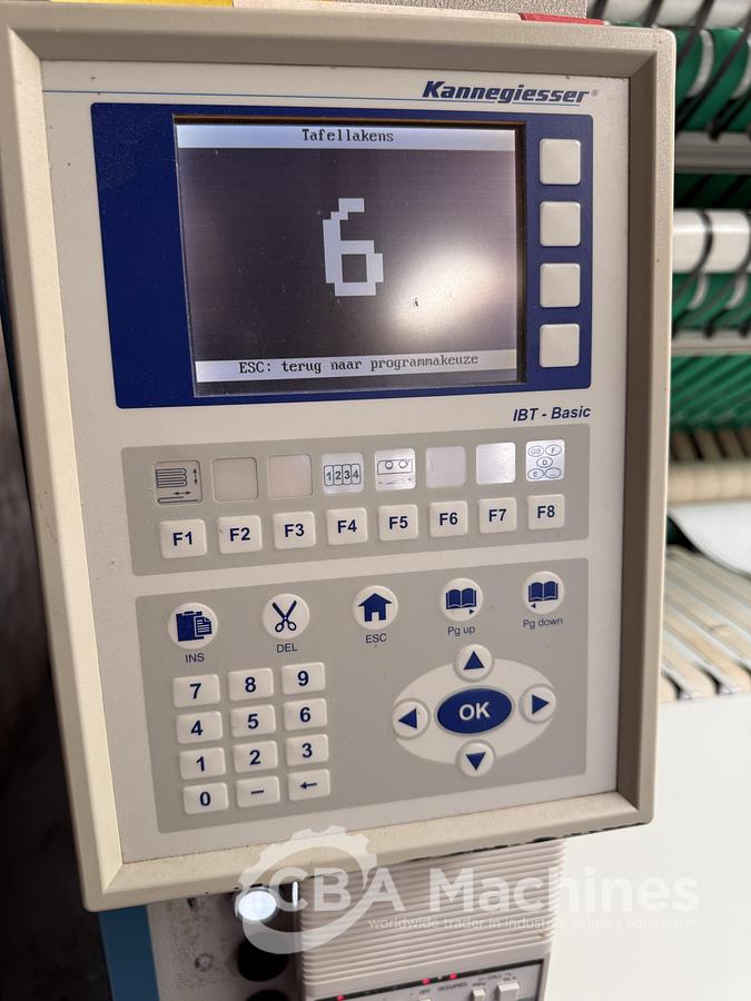 Used 2007 Folder Kannegiesser RFL 30-1/2/3-3 (955)