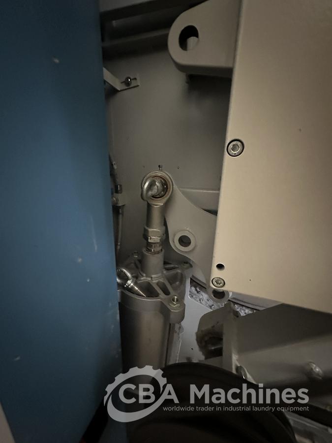 Used 2014 Kannegiesser 3x1200x3500 Ironing Line Steam 1-2-4 lanes