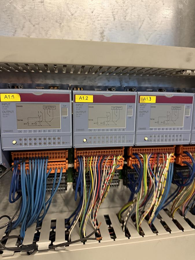 Used 2002 Feeder Kannegiesser EMD 30-01+2-1/2/3 - 3000mm ( 627 )