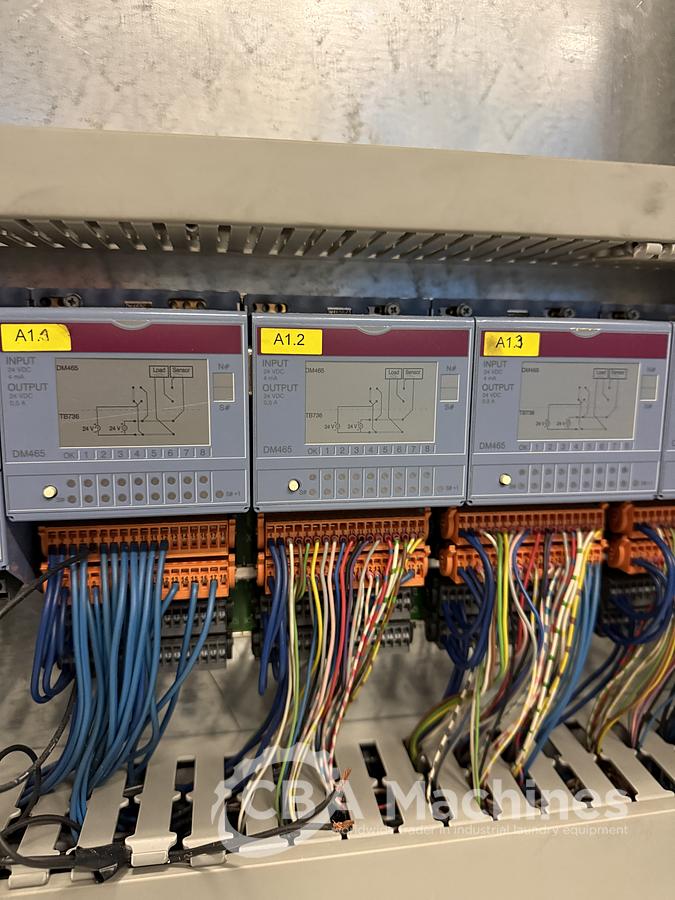 Used 2002 Feeder Kannegiesser EMD 30-01+2-1/2/3 - 3000mm ( 627 )