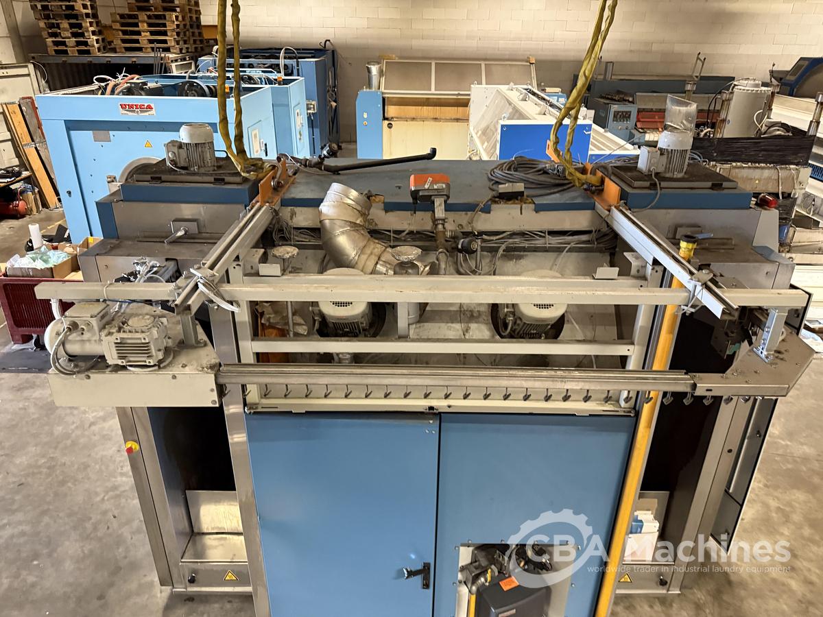 Used 2015 Tunnel Finisher Kannegiesser SMT-1 -GAS-Turbo A-R-/F-X (924)